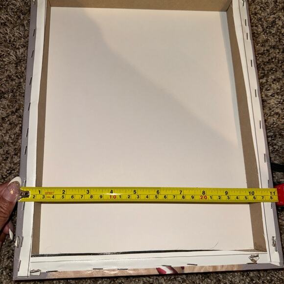 Hobby Lobby Cute Dog Portrait with Red Accessories - Picture 3 of 4